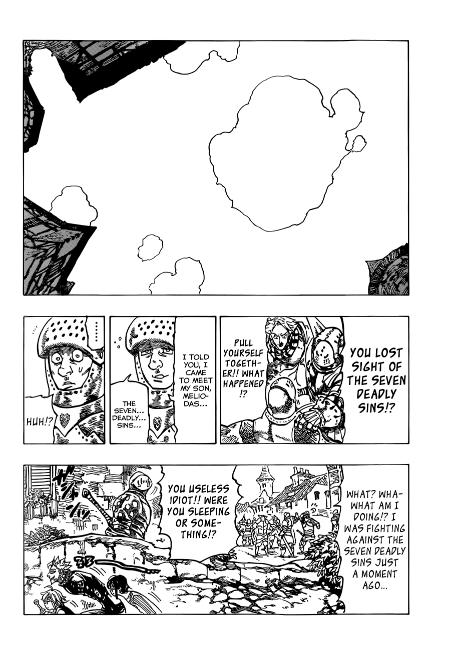 Nanatsu no Taizai Chapter 65 page 11 - Chapter 65: Inescapable Collision