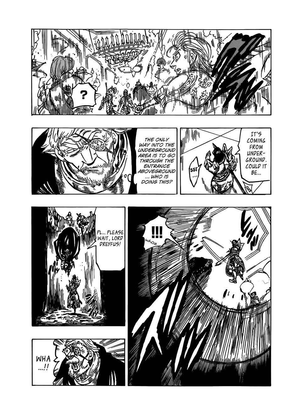 Nanatsu no Taizai Chapter 65 page 18 - Chapter 65: Inescapable Collision