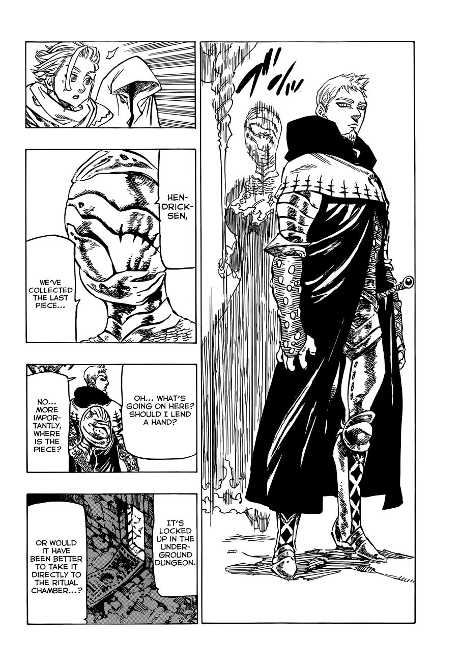 Nanatsu no Taizai Chapter 65 page 5 - Chapter 65: Inescapable Collision