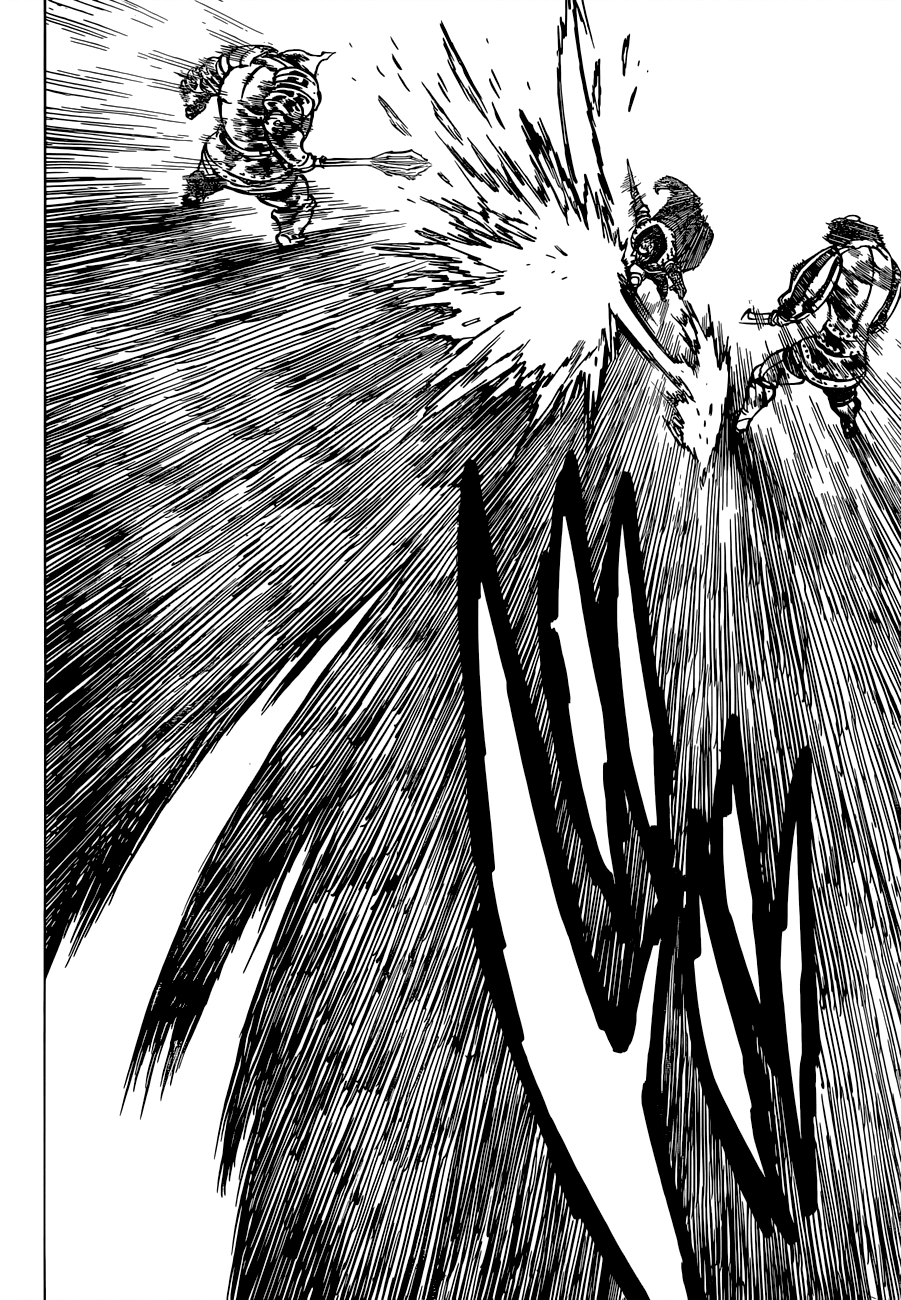 Nanatsu no Taizai Chapter 65 page 7 - Chapter 65: Inescapable Collision