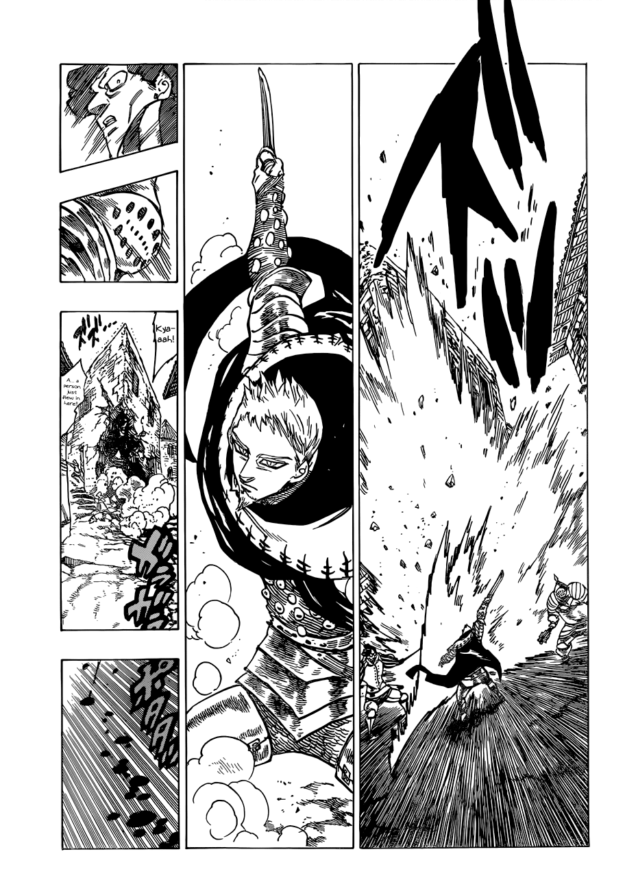 Nanatsu no Taizai Chapter 65 page 8 - Chapter 65: Inescapable Collision