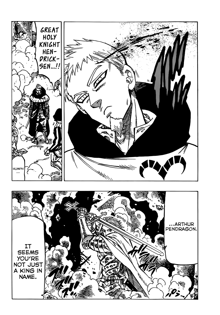 Nanatsu no Taizai Chapter 65 page 9 - Chapter 65: Inescapable Collision