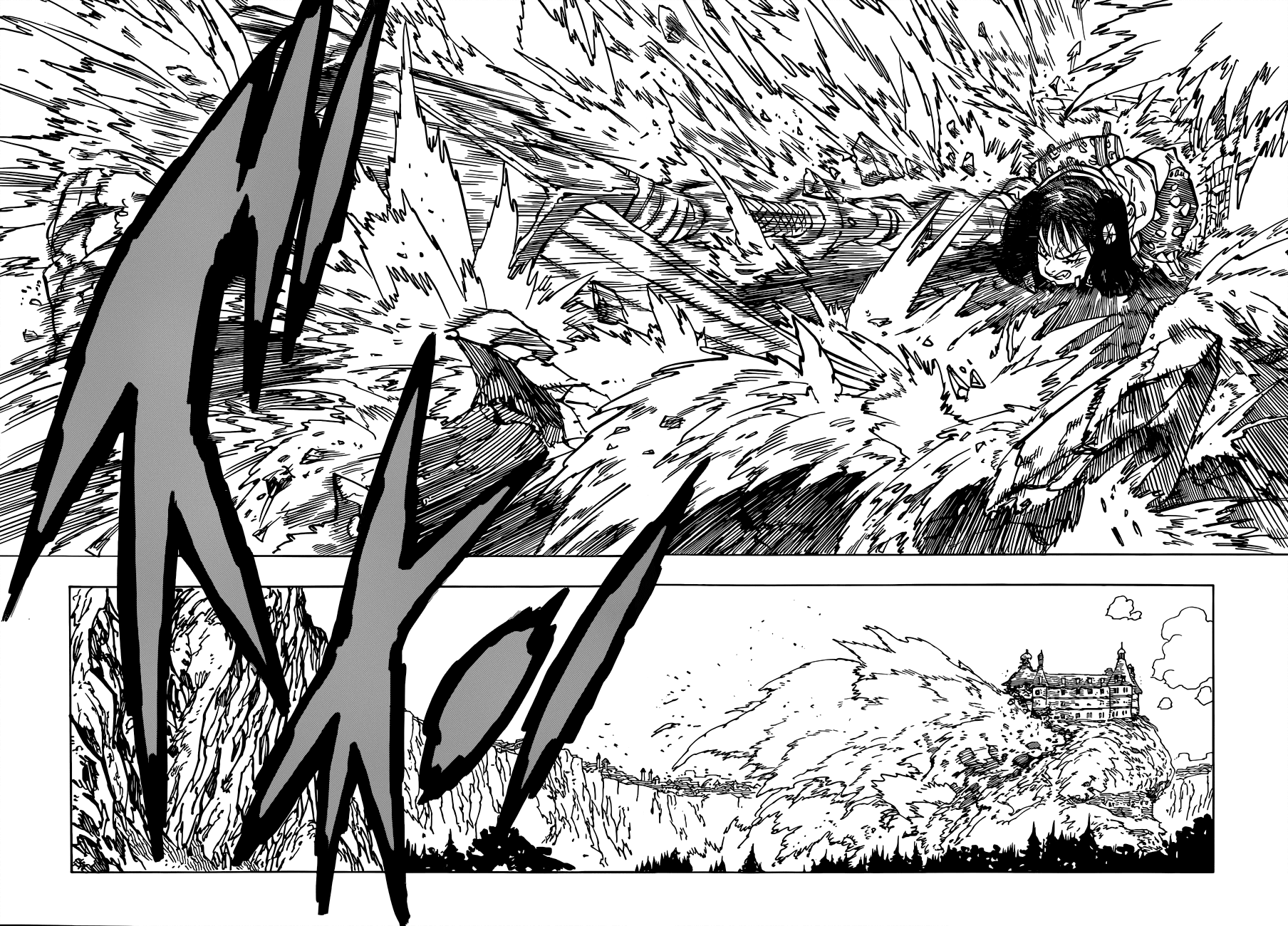 Nanatsu no Taizai Chapter 66 page 10 - Chapter 66: First Sacrifice