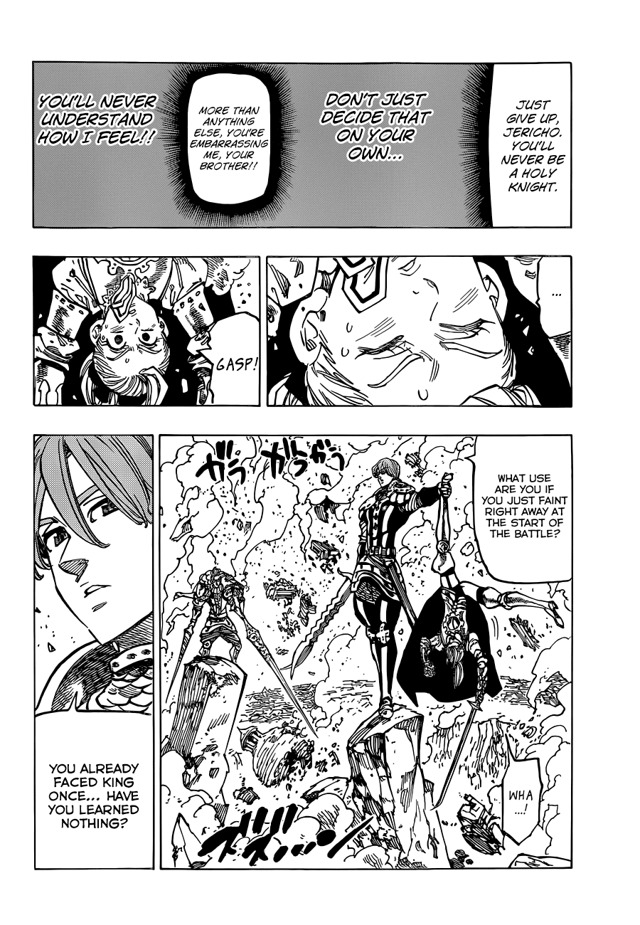 Nanatsu no Taizai Chapter 66 page 11 - Chapter 66: First Sacrifice