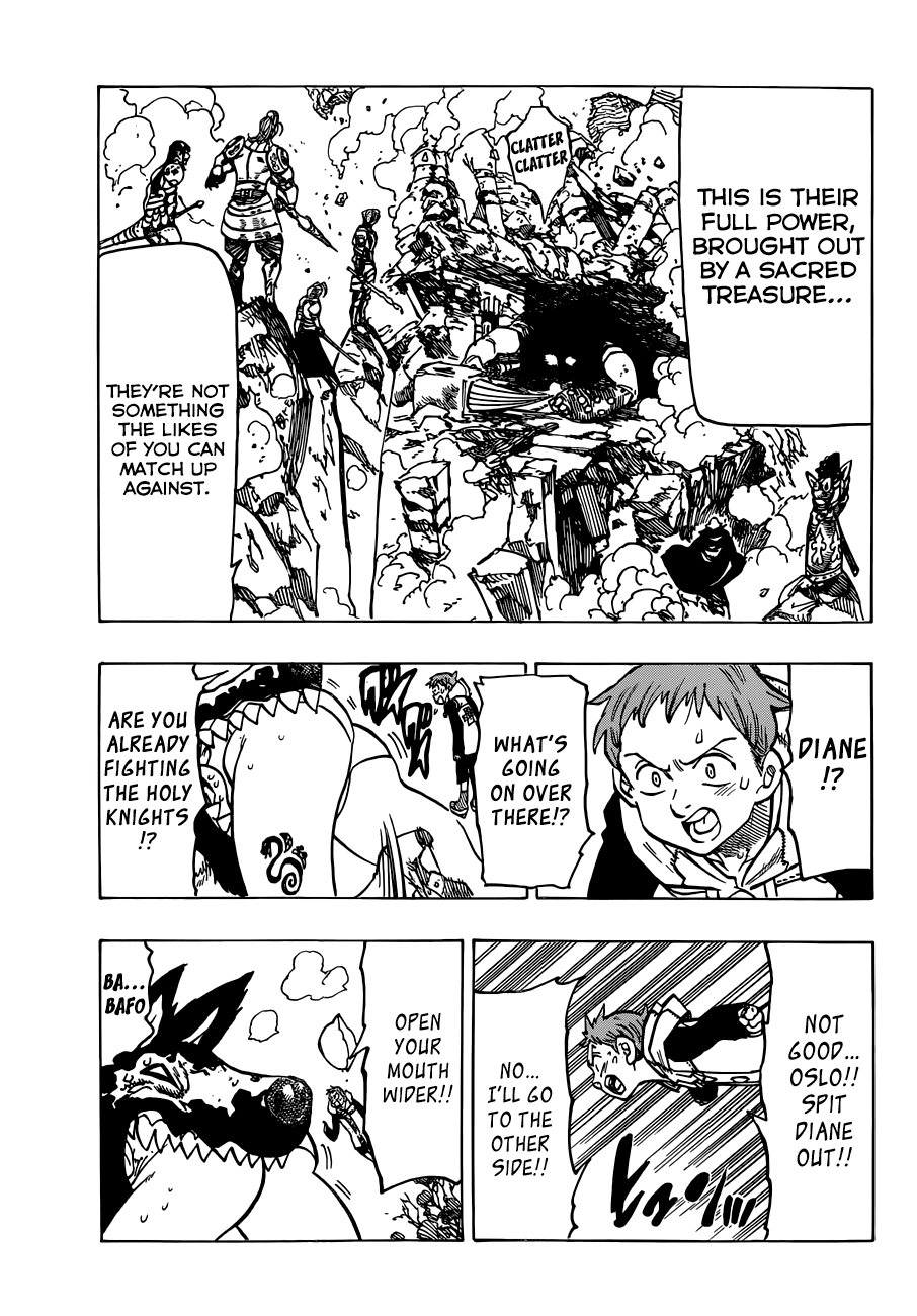 Nanatsu no Taizai Chapter 66 page 12 - Chapter 66: First Sacrifice