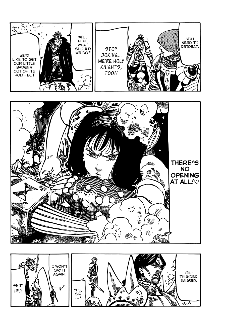 Nanatsu no Taizai Chapter 66 page 13 - Chapter 66: First Sacrifice
