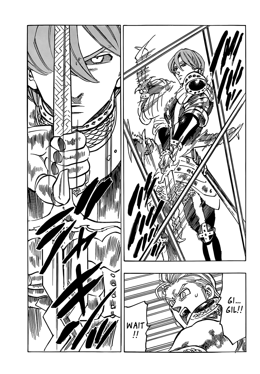 Nanatsu no Taizai Chapter 66 page 14 - Chapter 66: First Sacrifice