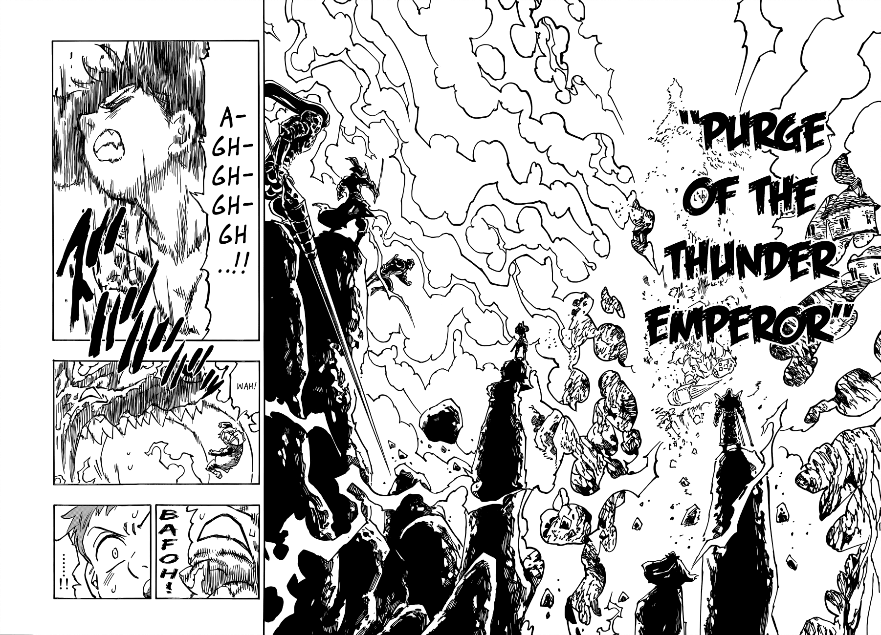 Nanatsu no Taizai Chapter 66 page 15 - Chapter 66: First Sacrifice