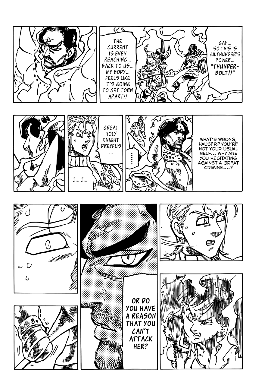 Nanatsu no Taizai Chapter 66 page 16 - Chapter 66: First Sacrifice