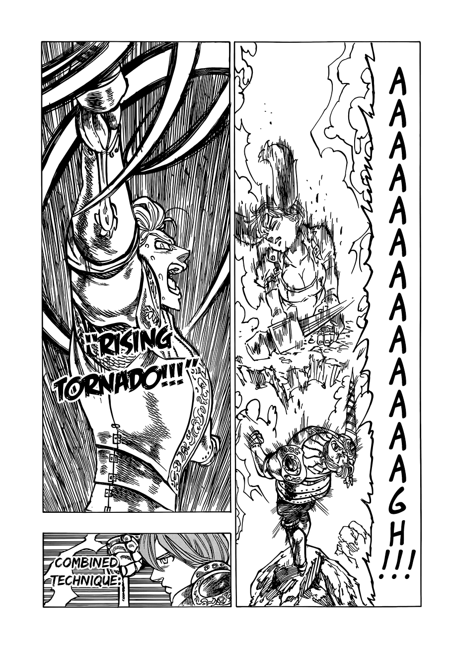 Nanatsu no Taizai Chapter 66 page 17 - Chapter 66: First Sacrifice