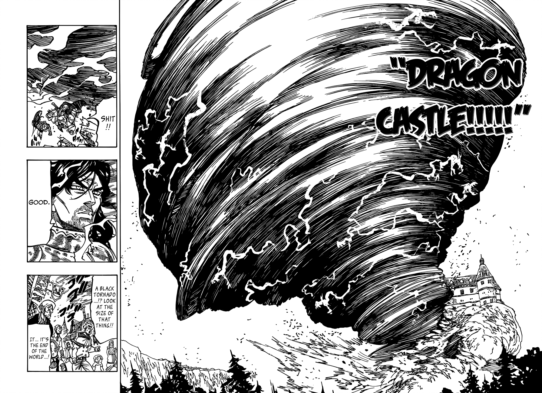 Nanatsu no Taizai Chapter 66 page 18 - Chapter 66: First Sacrifice