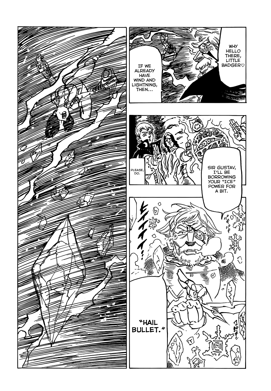 Nanatsu no Taizai Chapter 66 page 19 - Chapter 66: First Sacrifice