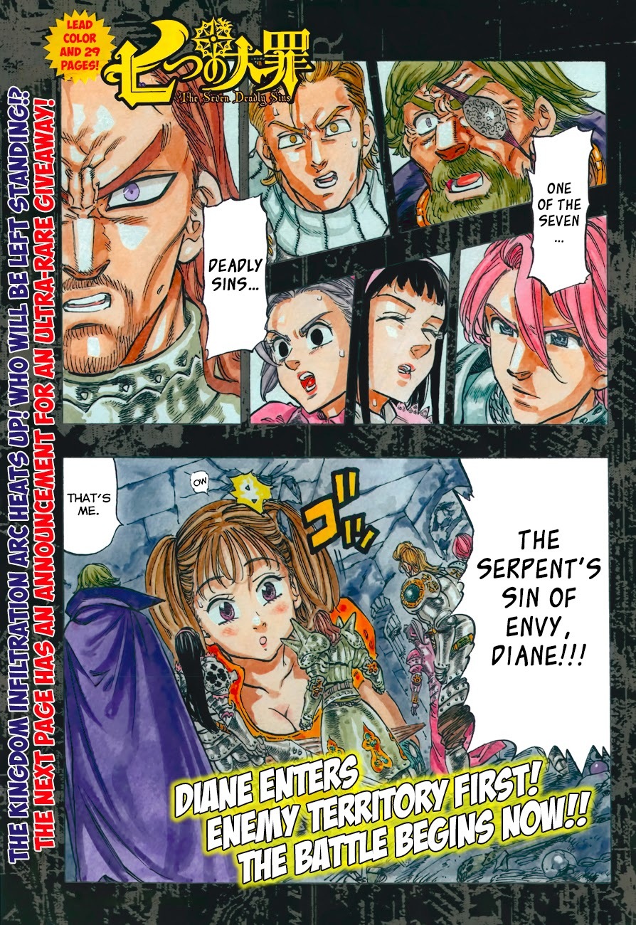 Nanatsu no Taizai Chapter 66 page 2 - Chapter 66: First Sacrifice