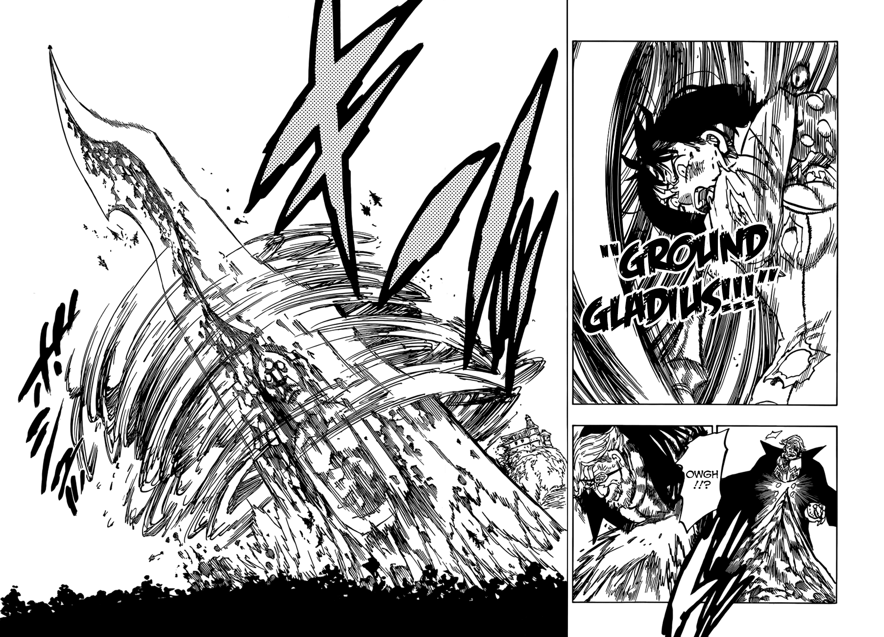Nanatsu no Taizai Chapter 66 page 21 - Chapter 66: First Sacrifice