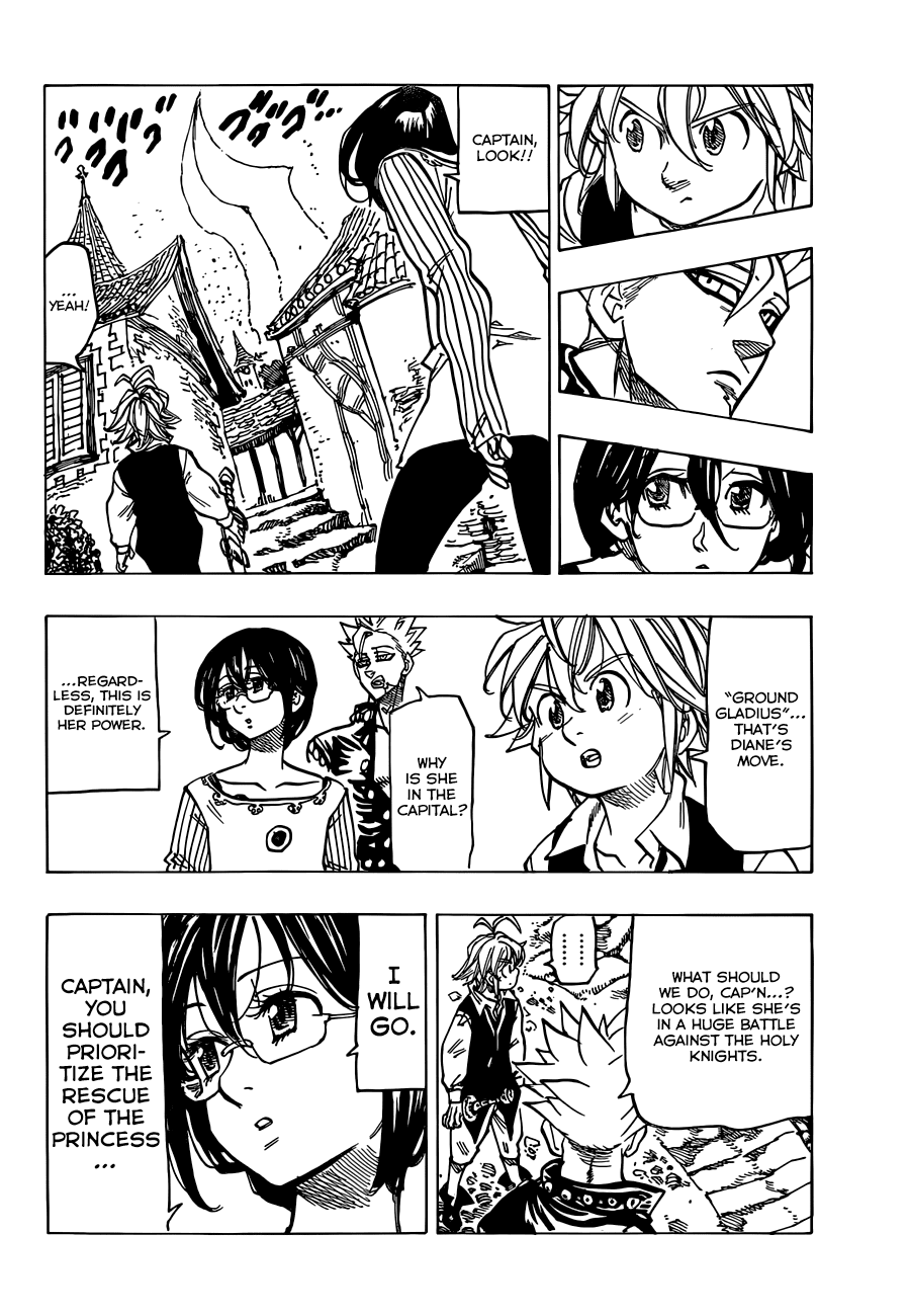 Nanatsu no Taizai Chapter 66 page 22 - Chapter 66: First Sacrifice