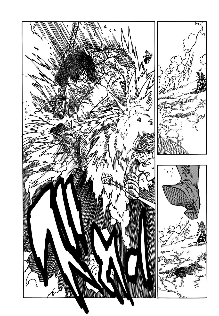 Nanatsu no Taizai Chapter 66 page 23 - Chapter 66: First Sacrifice