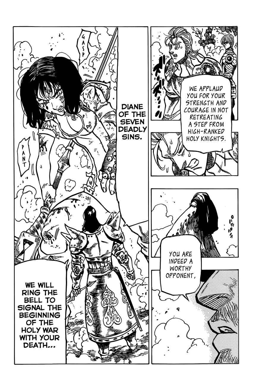 Nanatsu no Taizai Chapter 66 page 24 - Chapter 66: First Sacrifice