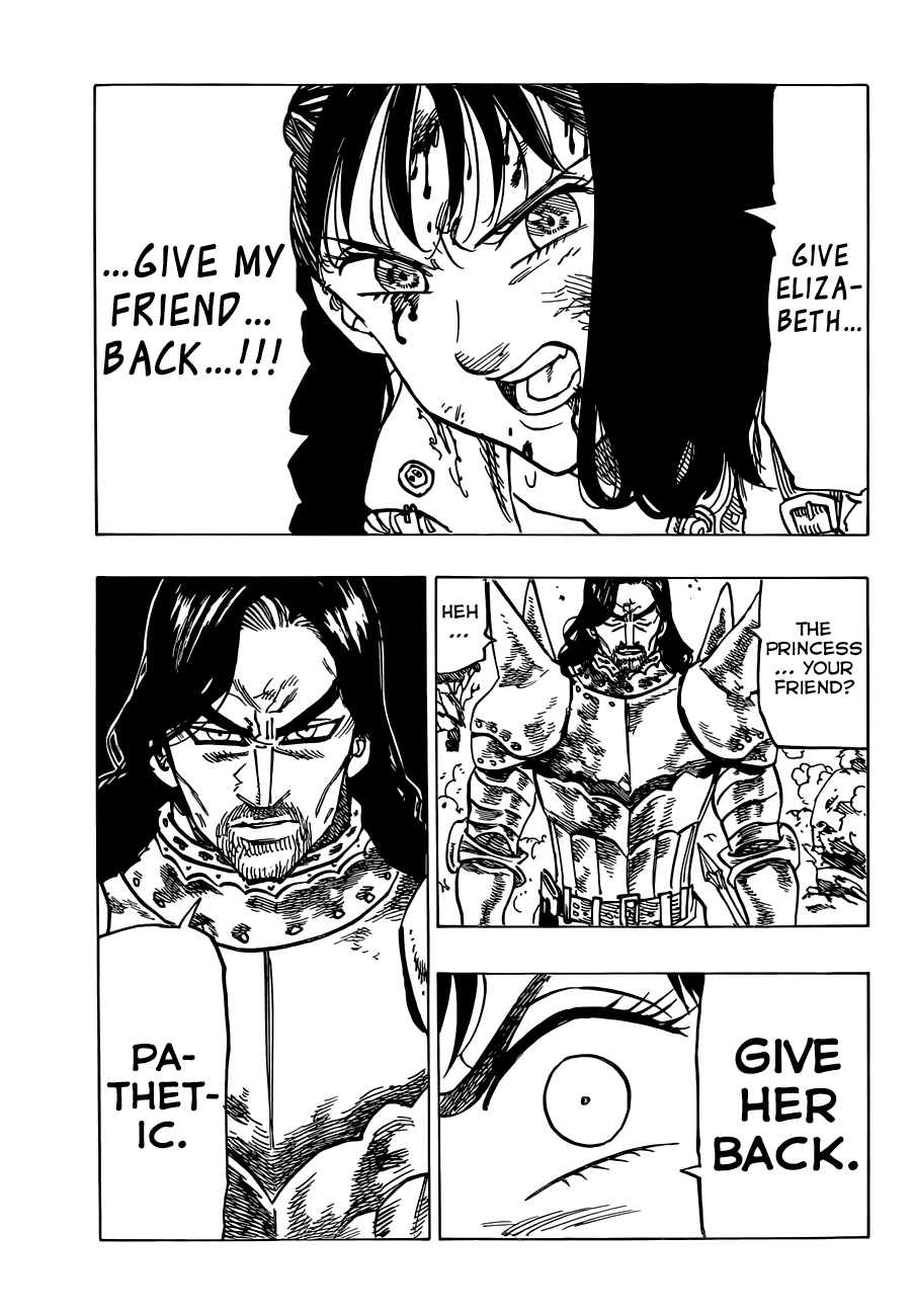 Nanatsu no Taizai Chapter 66 page 25 - Chapter 66: First Sacrifice