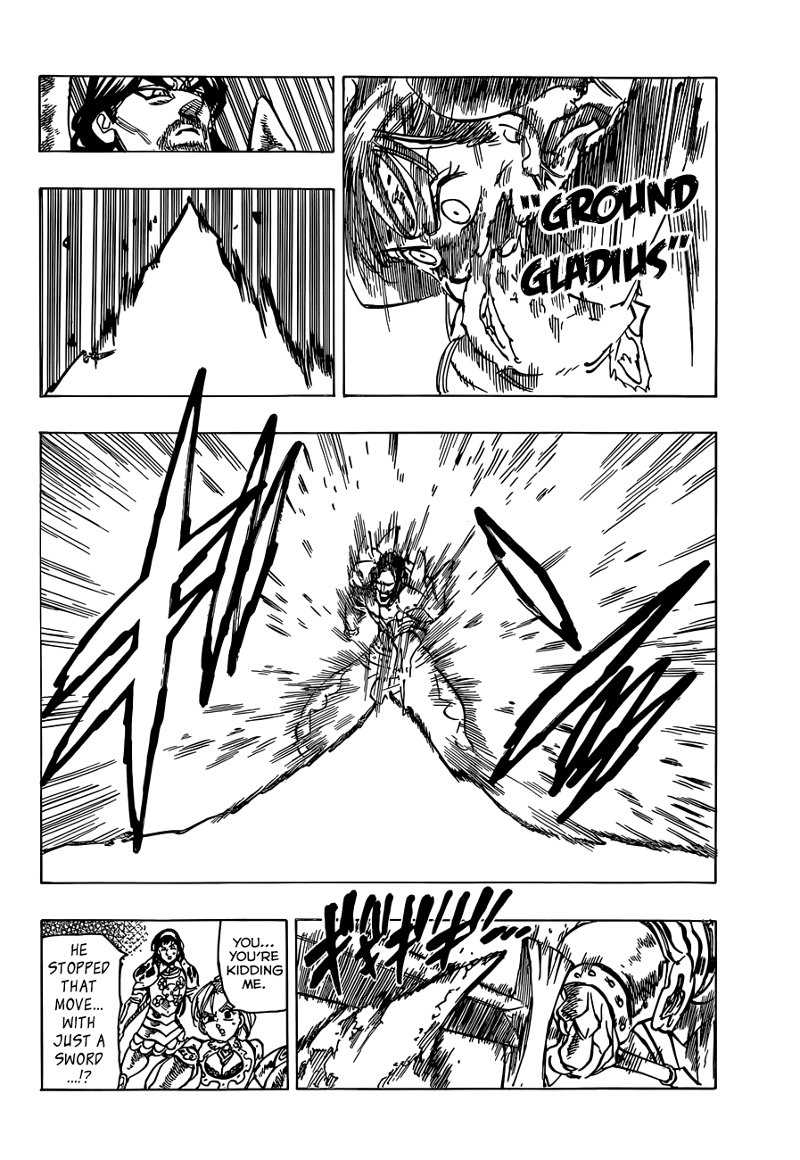 Nanatsu no Taizai Chapter 66 page 26 - Chapter 66: First Sacrifice