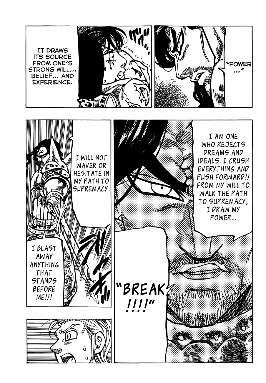 Nanatsu no Taizai Chapter 66 page 27 - Chapter 66: First Sacrifice