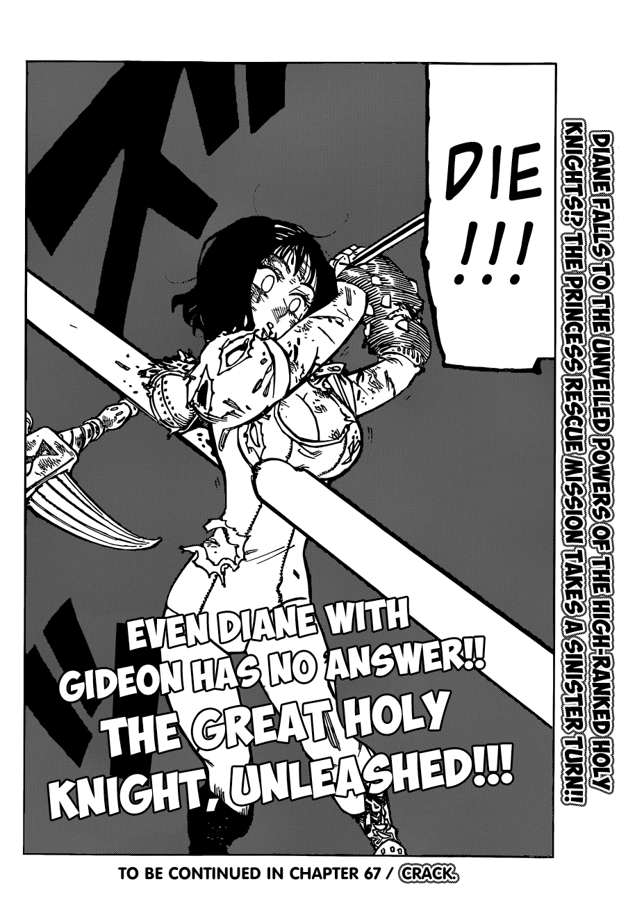 Nanatsu no Taizai Chapter 66 page 28 - Chapter 66: First Sacrifice