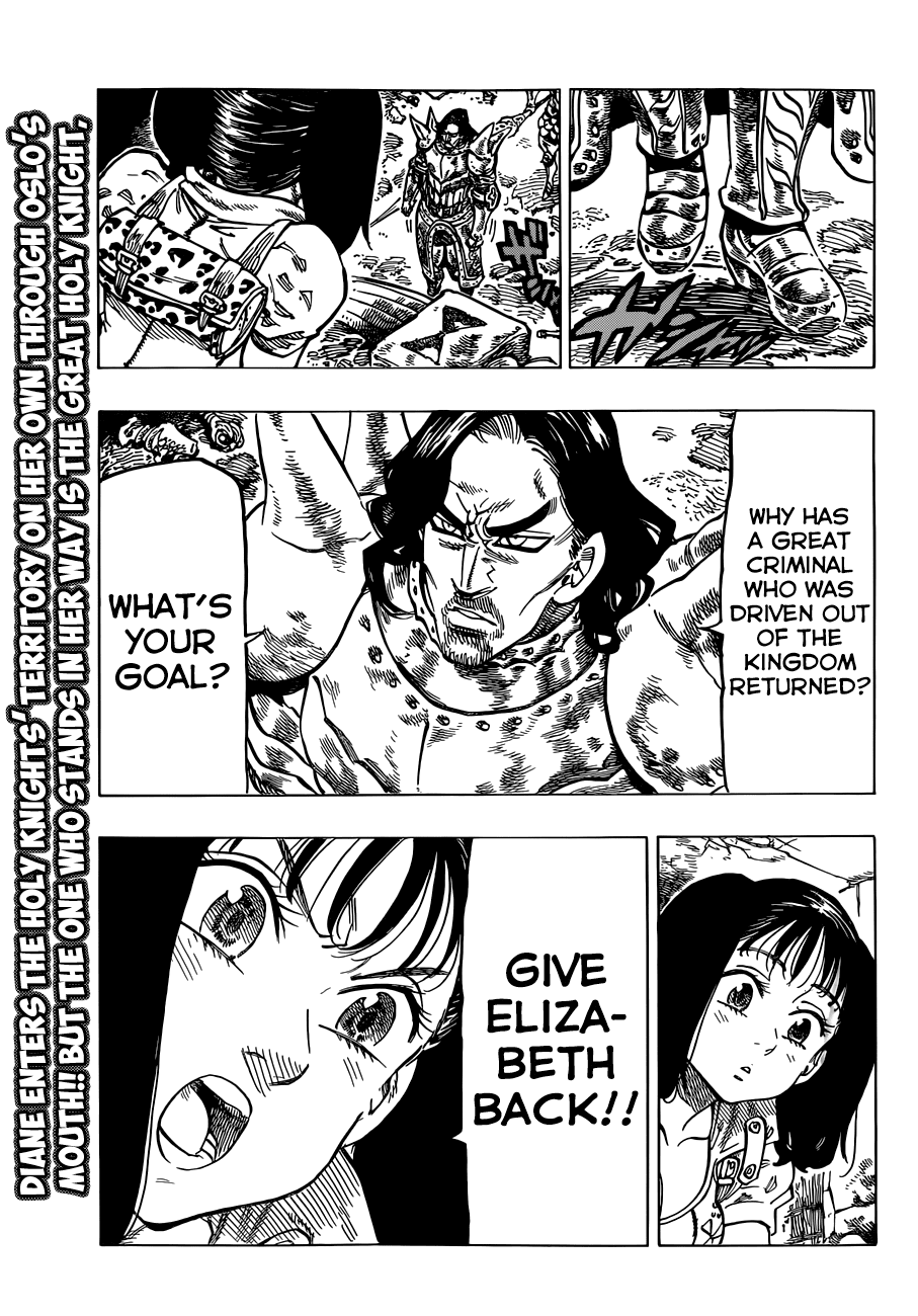 Nanatsu no Taizai Chapter 66 page 7 - Chapter 66: First Sacrifice