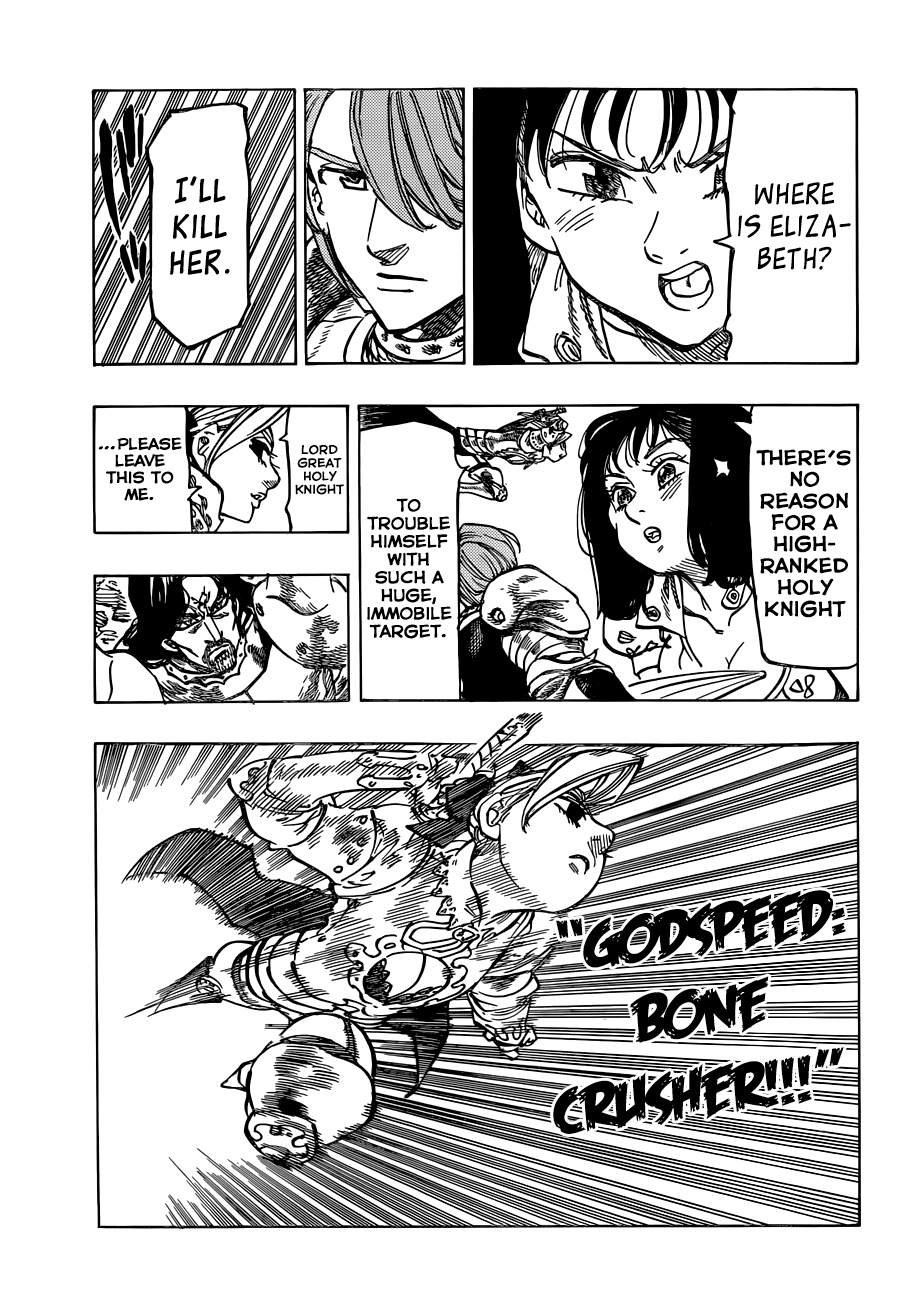 Nanatsu no Taizai Chapter 66 page 9 - Chapter 66: First Sacrifice