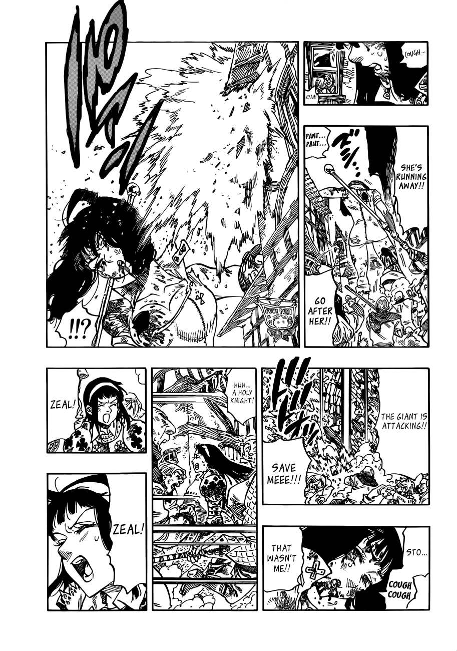 Nanatsu no Taizai Chapter 67 page 11 - Chapter 67: Crack