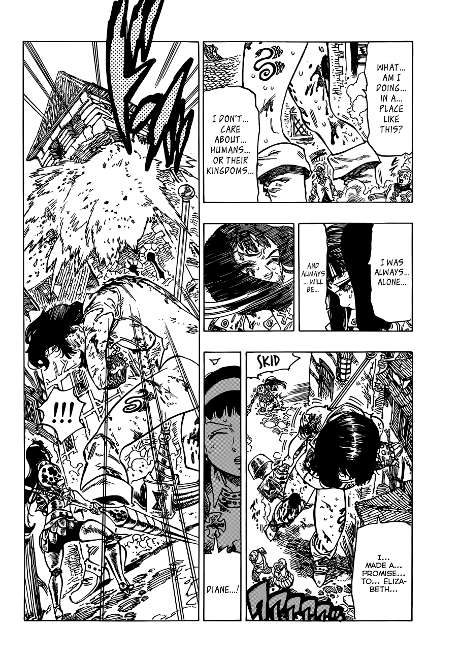 Nanatsu no Taizai Chapter 67 page 12 - Chapter 67: Crack