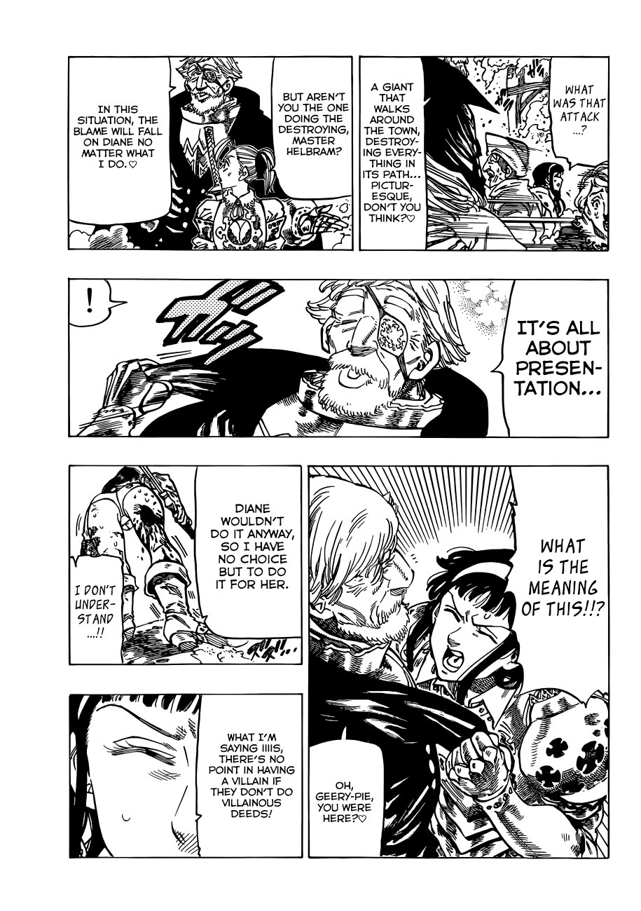 Nanatsu no Taizai Chapter 67 page 13 - Chapter 67: Crack