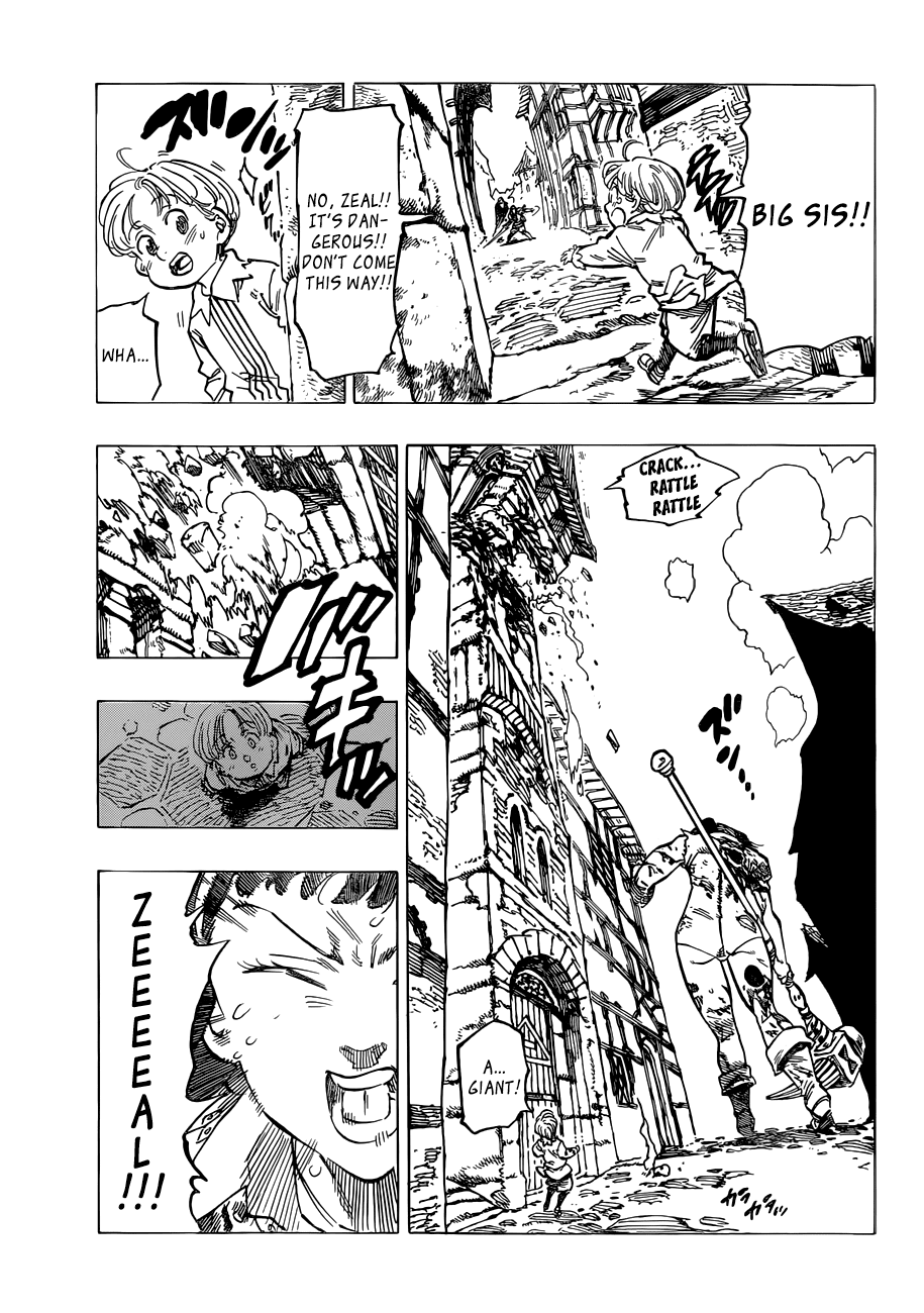 Nanatsu no Taizai Chapter 67 page 15 - Chapter 67: Crack