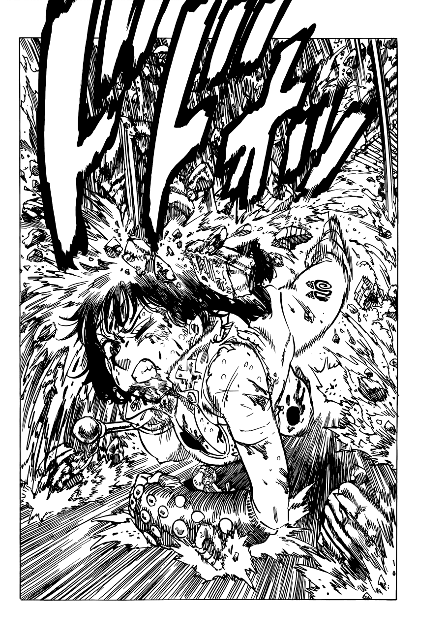 Nanatsu no Taizai Chapter 67 page 16 - Chapter 67: Crack