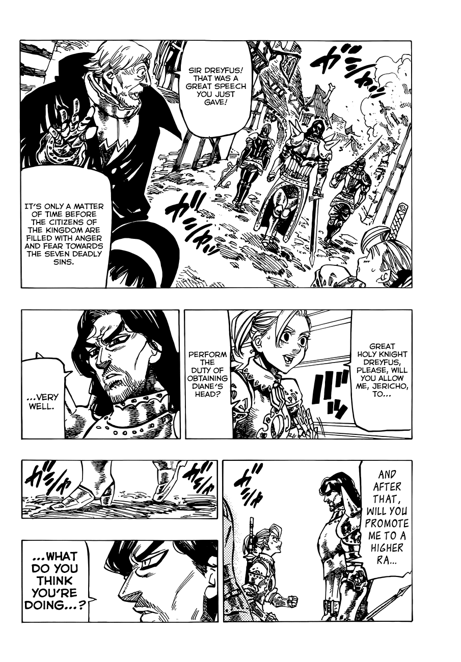 Nanatsu no Taizai Chapter 67 page 18 - Chapter 67: Crack