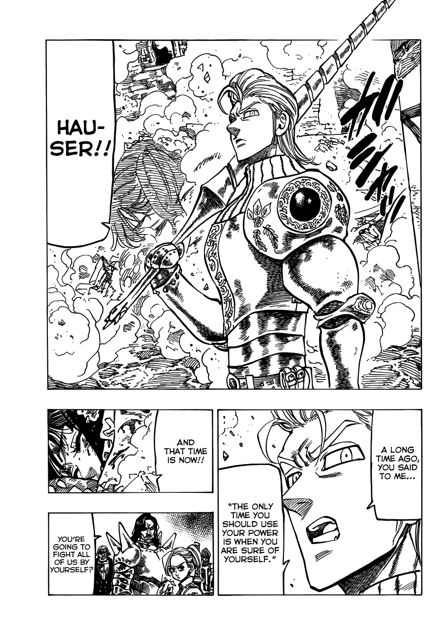 Nanatsu no Taizai Chapter 67 page 19 - Chapter 67: Crack