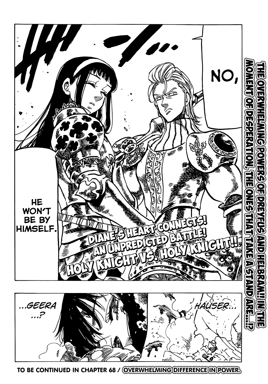 Nanatsu no Taizai Chapter 67 page 20 - Chapter 67: Crack