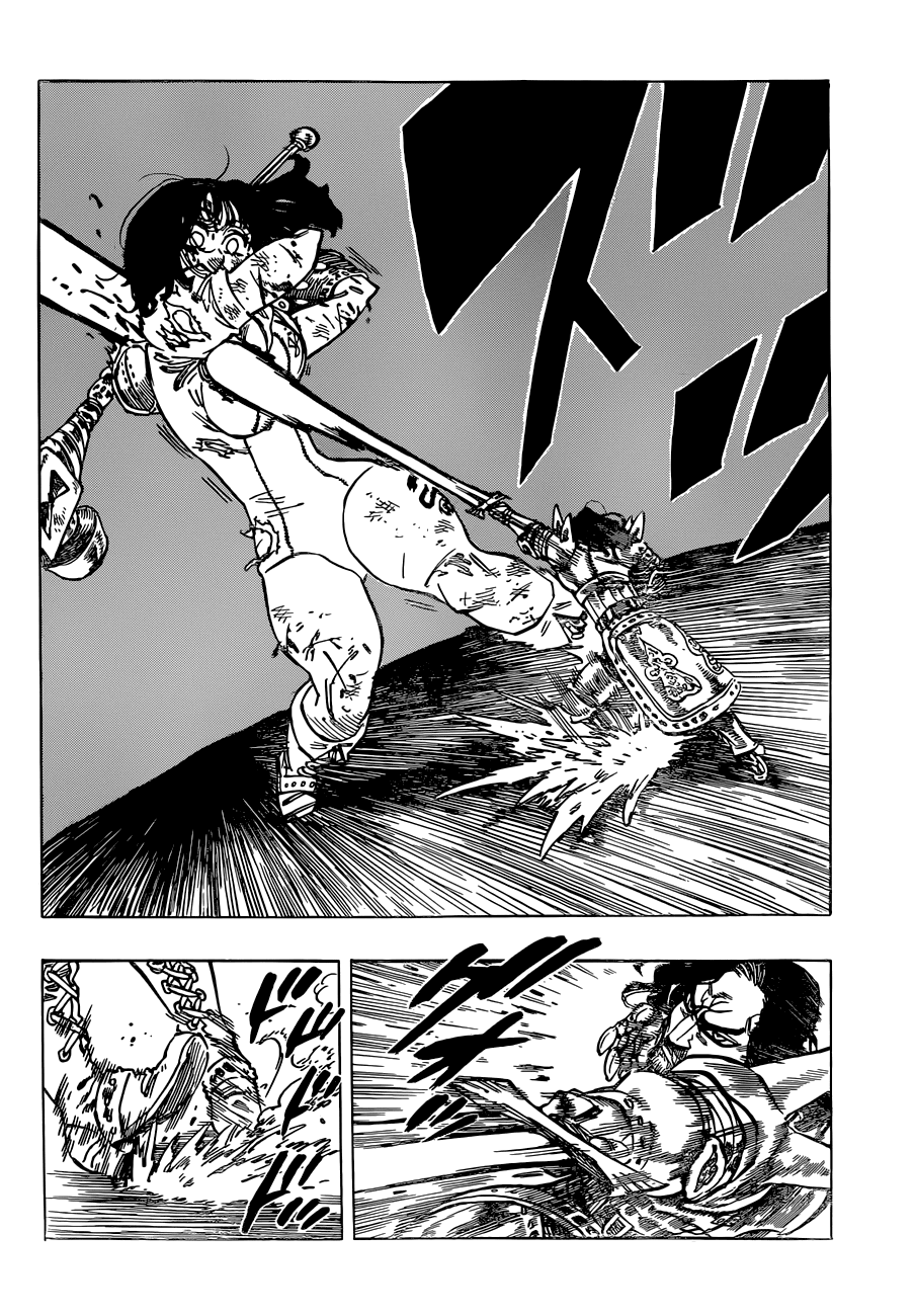 Nanatsu no Taizai Chapter 67 page 3 - Chapter 67: Crack