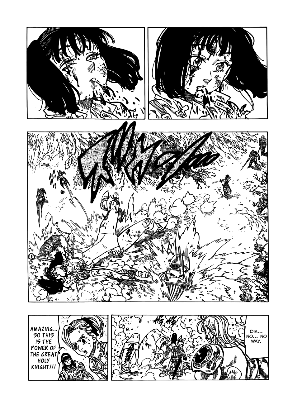 Nanatsu no Taizai Chapter 67 page 4 - Chapter 67: Crack