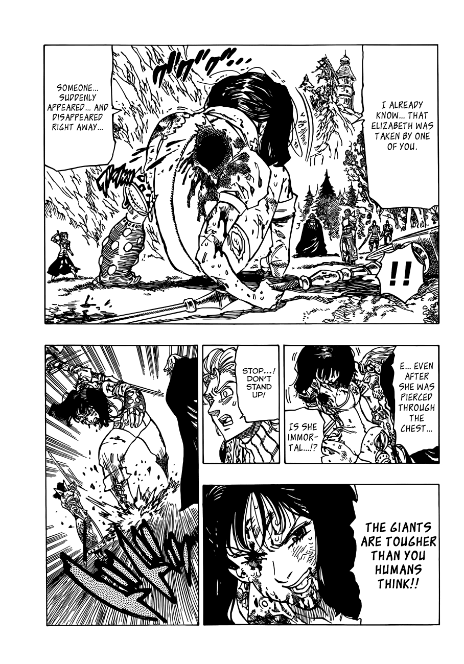 Nanatsu no Taizai Chapter 67 page 6 - Chapter 67: Crack