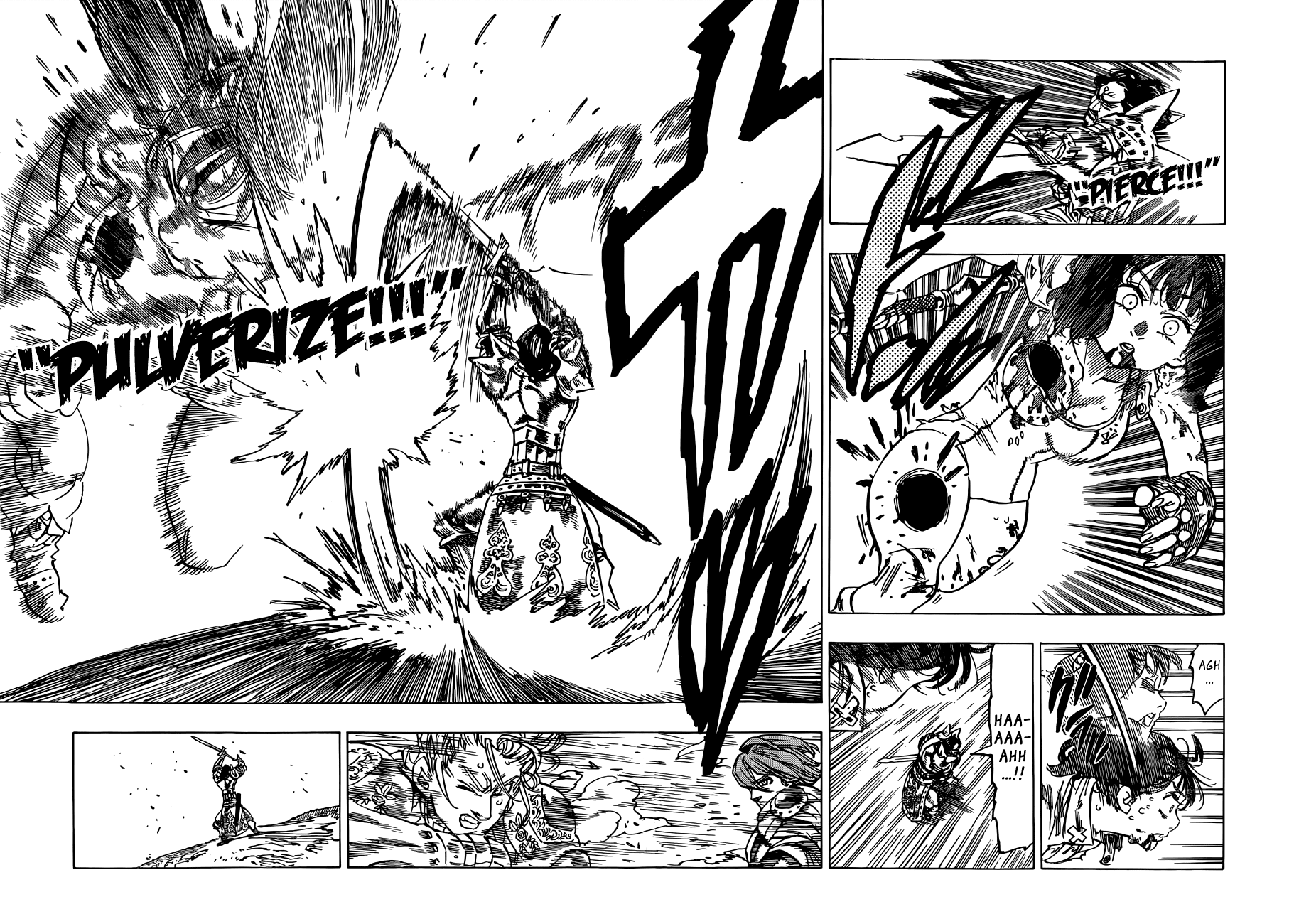 Nanatsu no Taizai Chapter 67 page 7 - Chapter 67: Crack