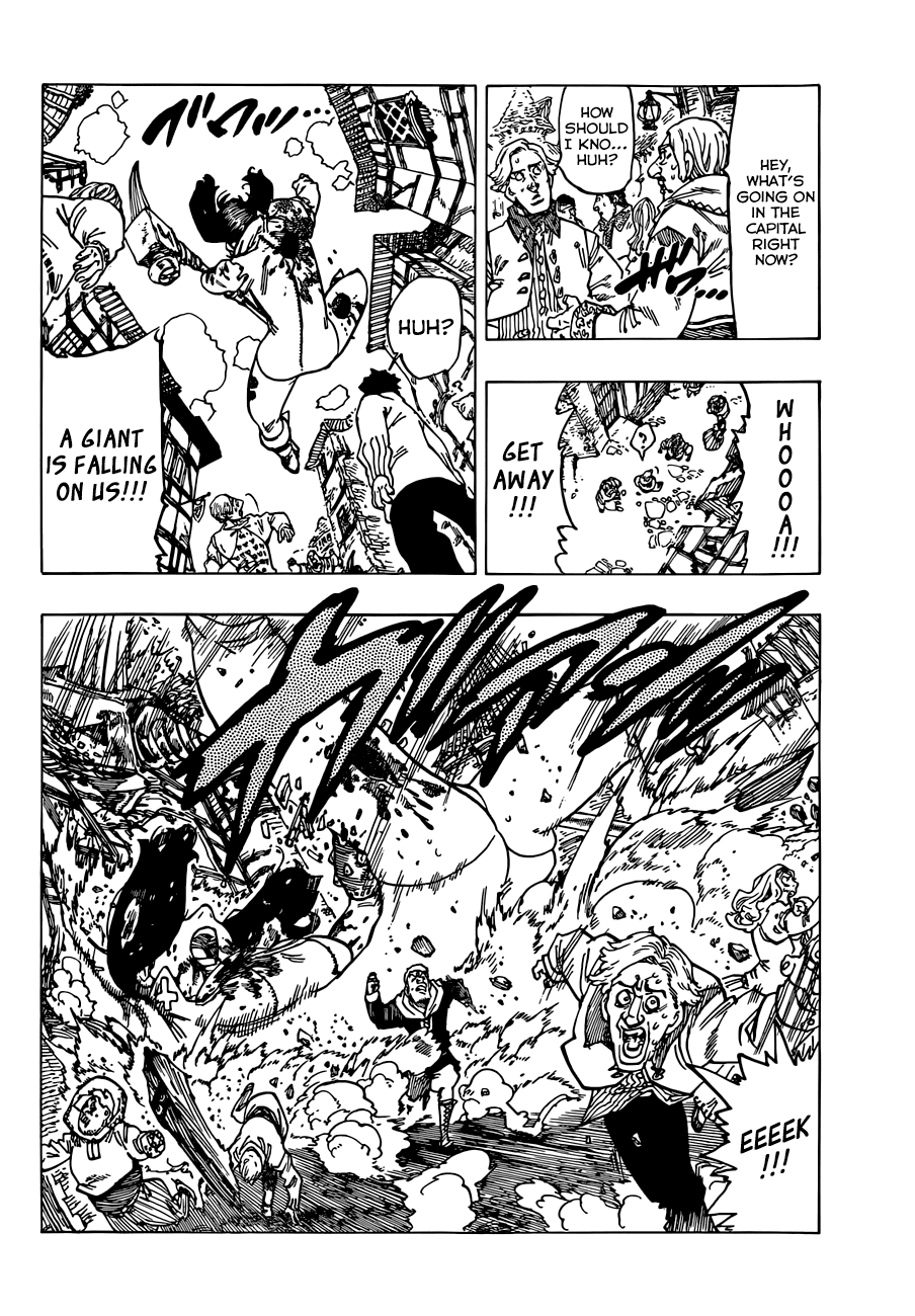 Nanatsu no Taizai Chapter 67 page 8 - Chapter 67: Crack