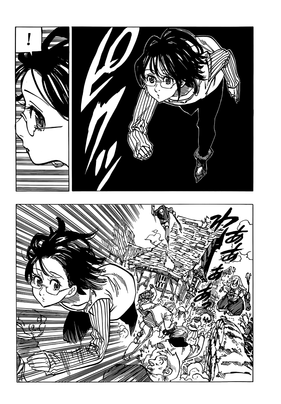 Nanatsu no Taizai Chapter 68 page 11 - Chapter 68: Overwhelming Gap In Fighting Strength