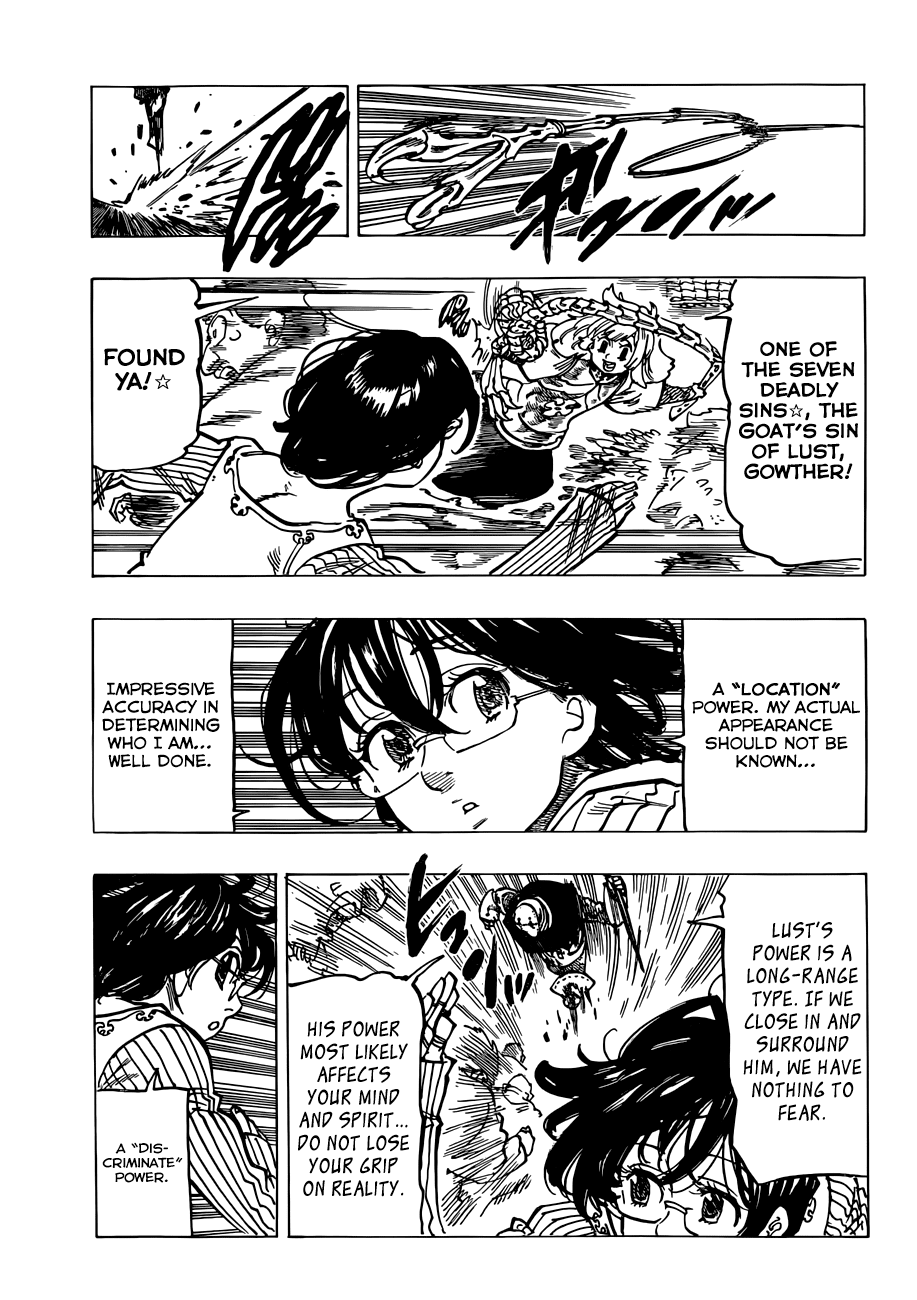 Nanatsu no Taizai Chapter 68 page 12 - Chapter 68: Overwhelming Gap In Fighting Strength