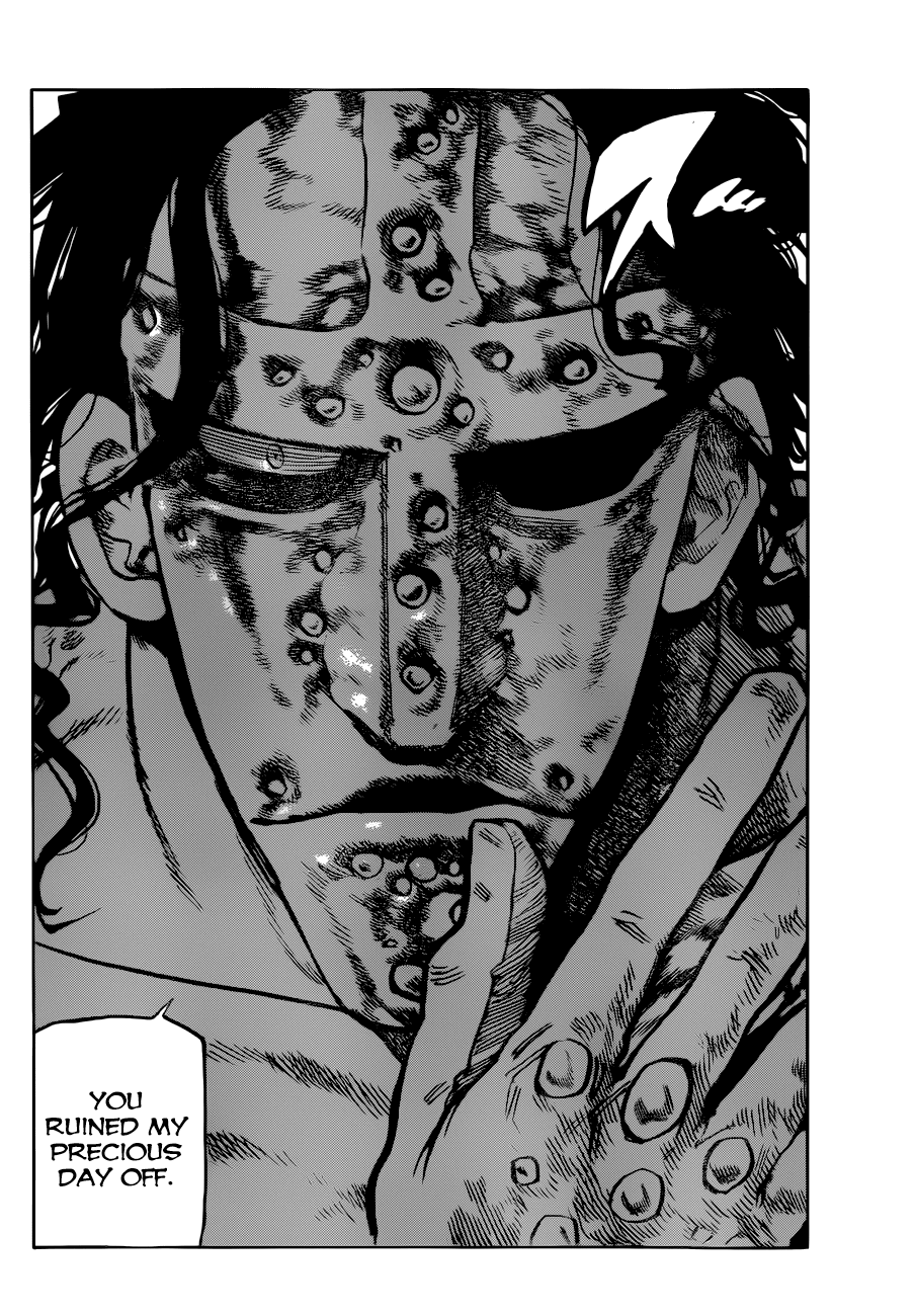 Nanatsu no Taizai Chapter 68 page 17 - Chapter 68: Overwhelming Gap In Fighting Strength