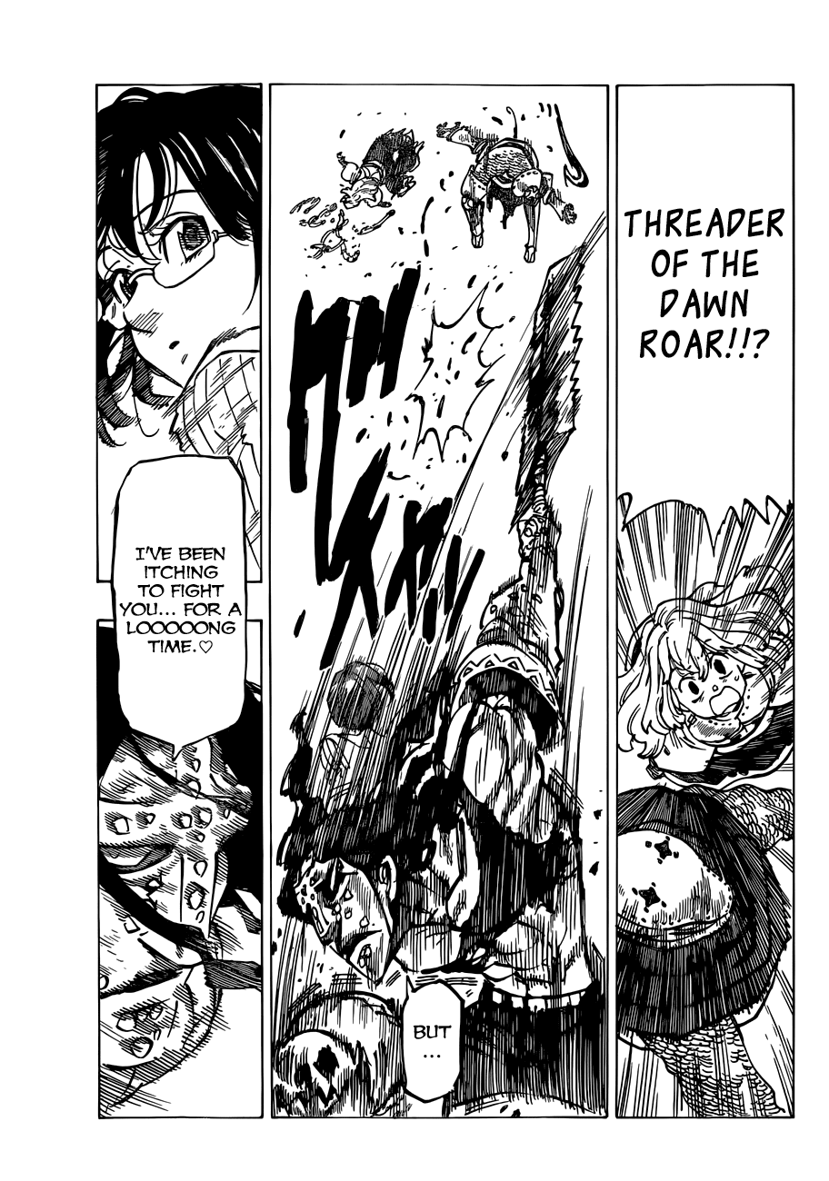 Nanatsu no Taizai Chapter 68 page 18 - Chapter 68: Overwhelming Gap In Fighting Strength