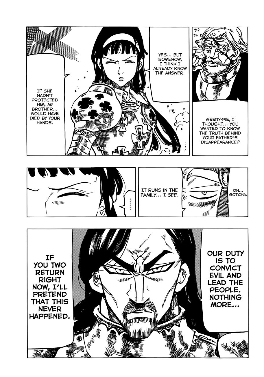 Nanatsu no Taizai Chapter 68 page 4 - Chapter 68: Overwhelming Gap In Fighting Strength