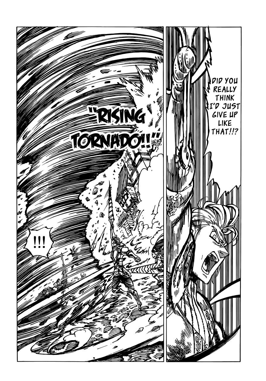 Nanatsu no Taizai Chapter 68 page 7 - Chapter 68: Overwhelming Gap In Fighting Strength