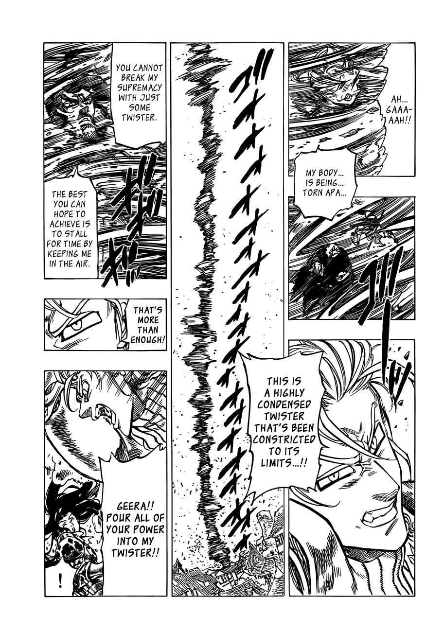 Nanatsu no Taizai Chapter 68 page 8 - Chapter 68: Overwhelming Gap In Fighting Strength