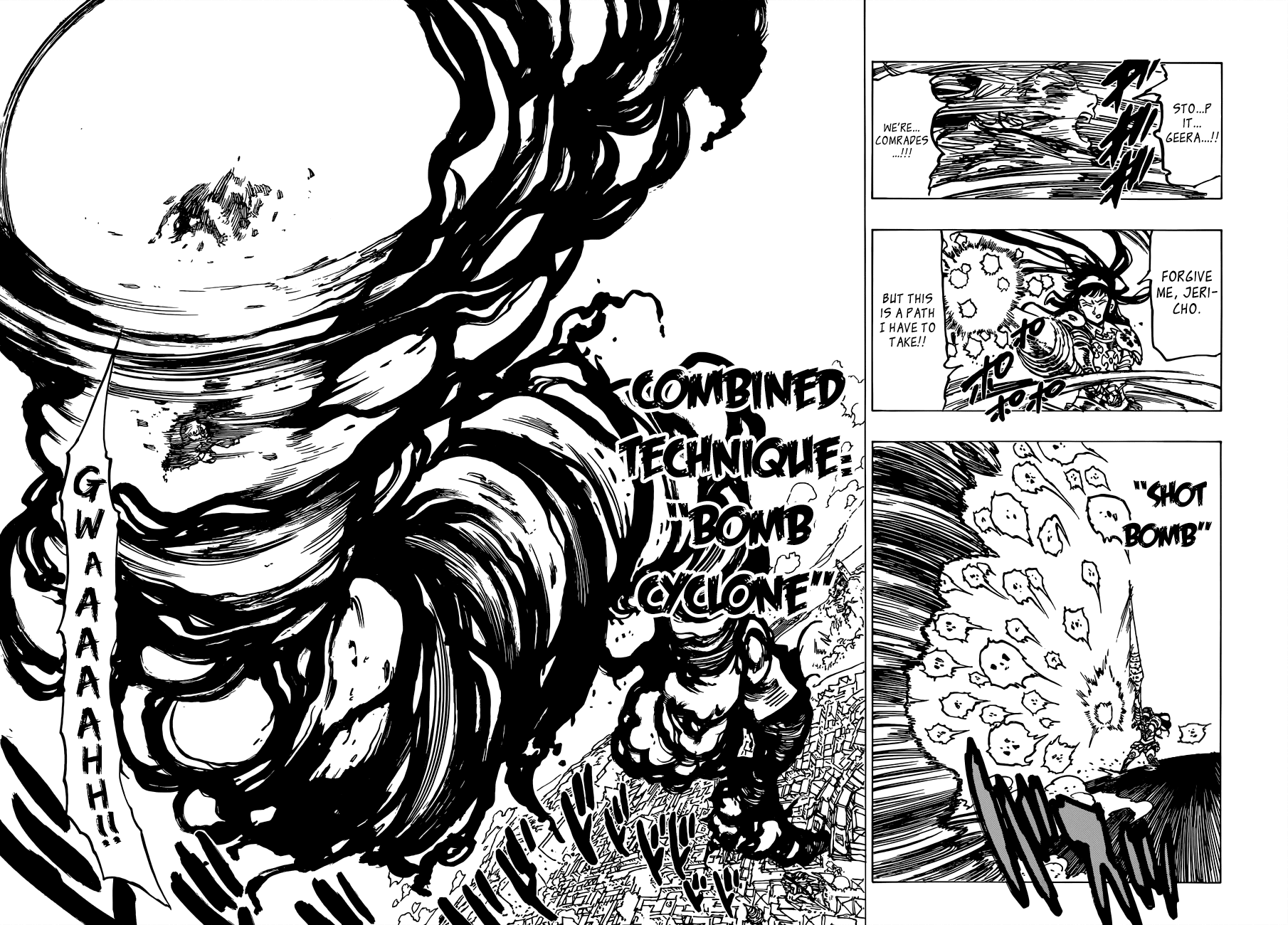 Nanatsu no Taizai Chapter 68 page 9 - Chapter 68: Overwhelming Gap In Fighting Strength