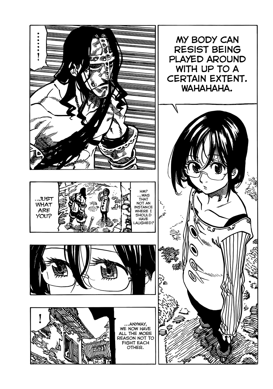 Nanatsu no Taizai Chapter 69 page 10 - Chapter 69: There's A First Time For Everything