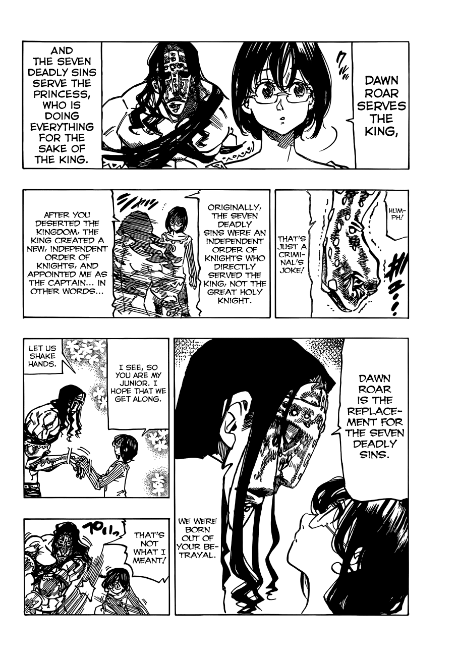 Nanatsu no Taizai Chapter 69 page 11 - Chapter 69: There's A First Time For Everything